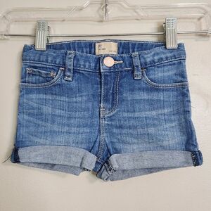 3/$15 GAP Kids Denim Shorts, Size 3 ~ EUC